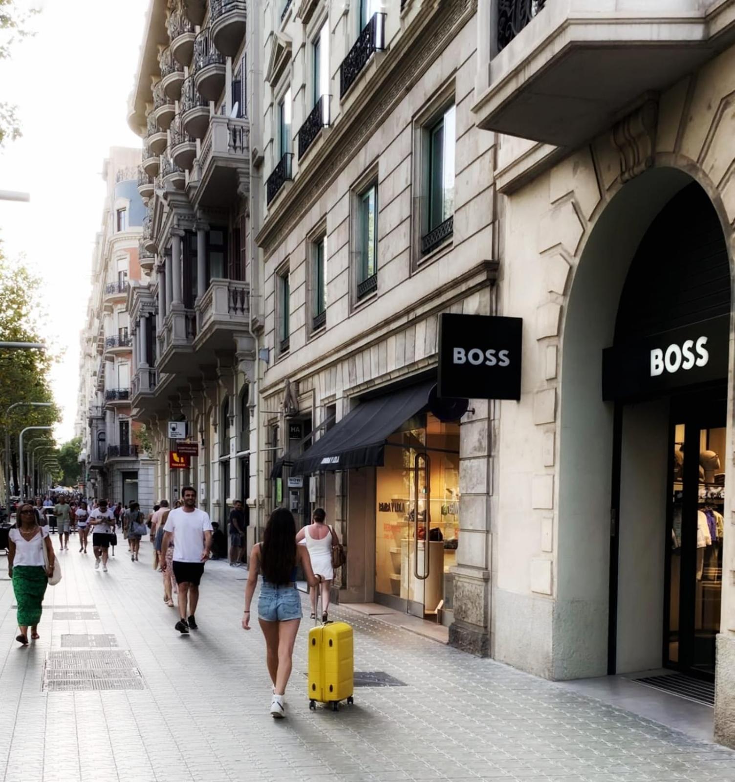 Wow Hostel Barcelona Eksteriør billede
